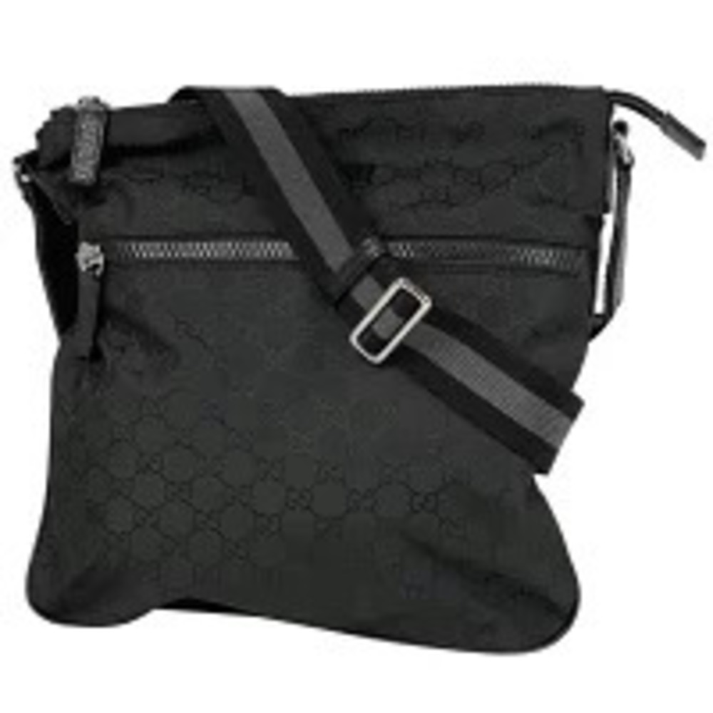 Gucci GG messenger bag Crossbody black